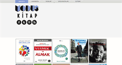 Desktop Screenshot of moduskitap.com